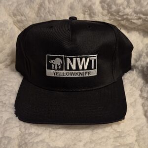Yellowknife NWT NorthWest Territory Snapback Hat - New